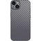Silver Carbon Fiber Specialty Texture Material iPhone 13 Skin